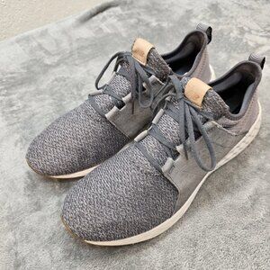 New Balance Fresh Foam Cruz‎ V1 Sneakers Mens 14 Gray Trainers Casual MCRZRRG 2E